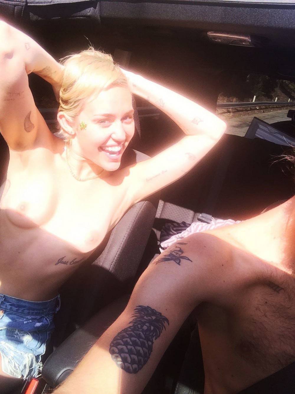 Celebgate Miley Cyrus Leaked Nude Photos Sex Tapes