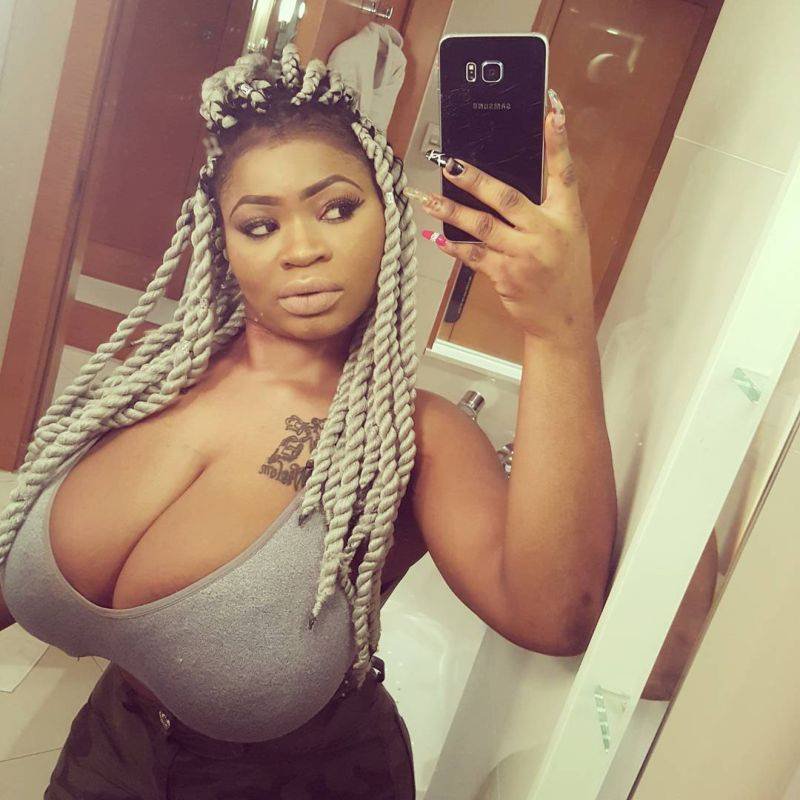 Sexy Naked Big Tits Black Girls