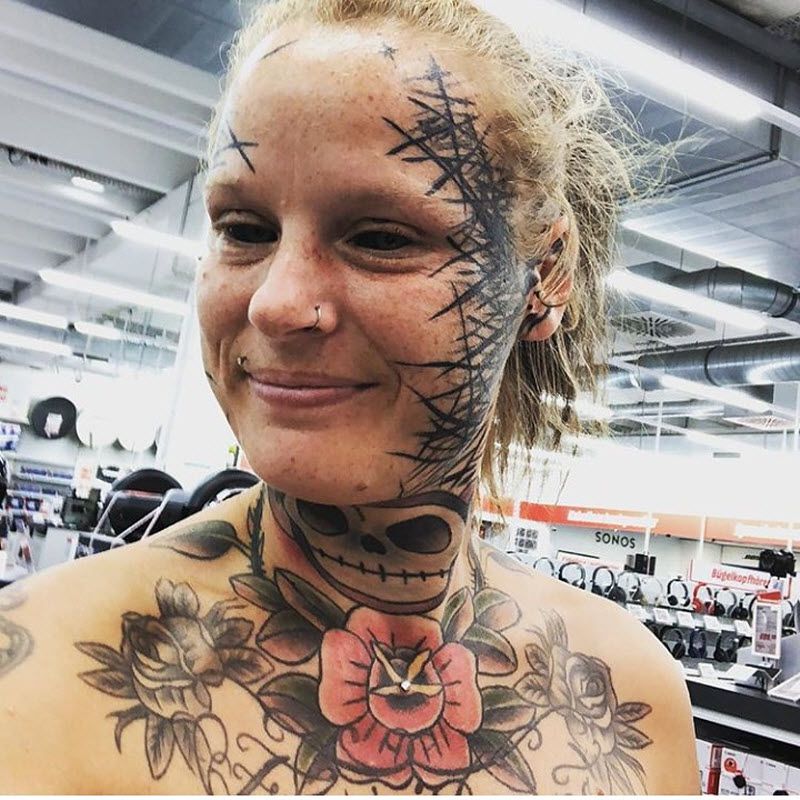 Tattooed pierced bbc