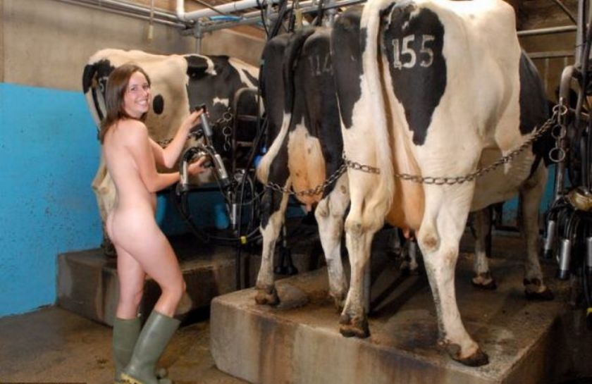 Cum milk sexy cow girl photos