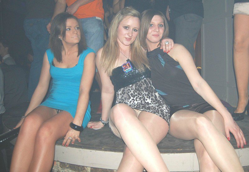 Party upskirt tubes