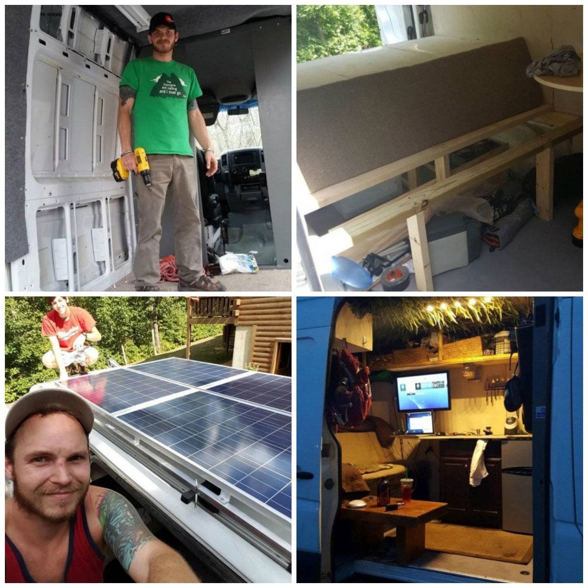 Дом для путешественника на базе Спринтера (Mercedes Sprinter)