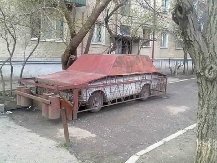 16 забавных способов, которые помогут занять парковочное место 5 1446612450 16 zabavnyh sposobov kotorye pomogut zanyat parkovochnoe mesto 4