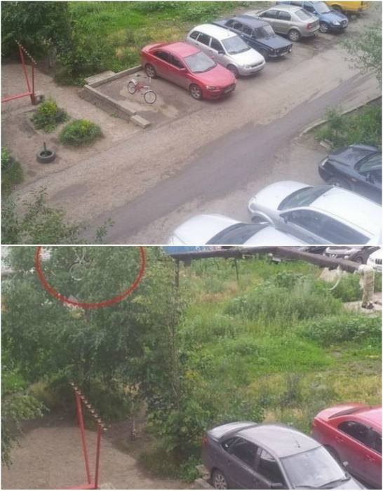 16 забавных способов, которые помогут занять парковочное место 18 1446612514 16 zabavnyh sposobov kotorye pomogut zanyat parkovochnoe mesto 17