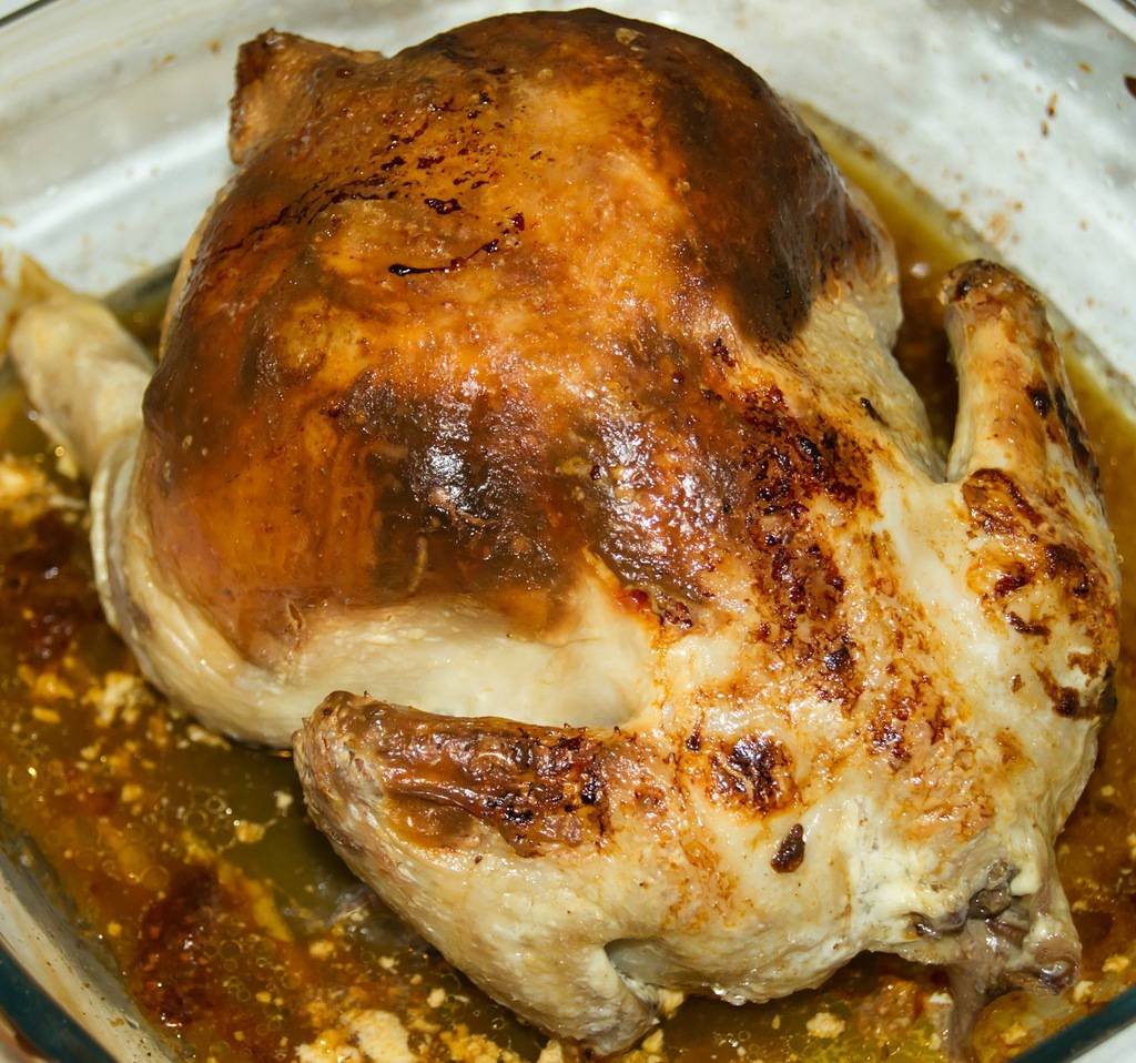 Форма для запекания курицы в духовке