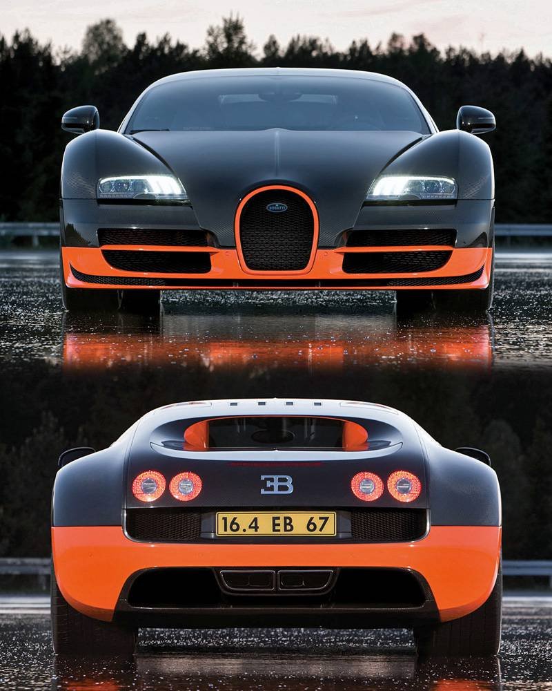 Bugatti Veyron » ЯУстал - Источник Хорошего Настроения