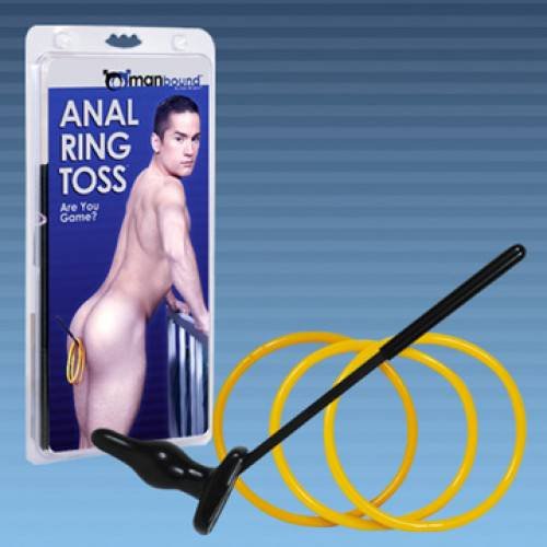 Anal Ring Toss.