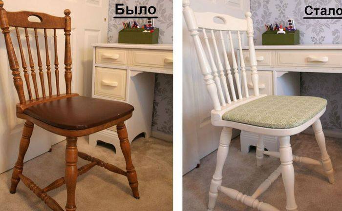 6 простых способов обновить старые стулья | демонтаж-самара.рф