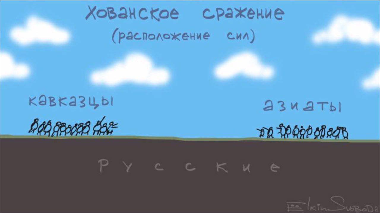 Что случилось на Хованском кладбище » ЯУстал - Источник Хорошего Настроения