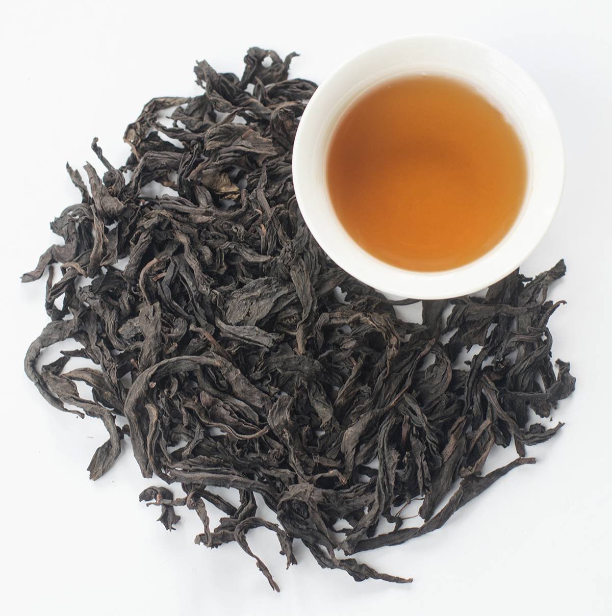 Листья чая китайского