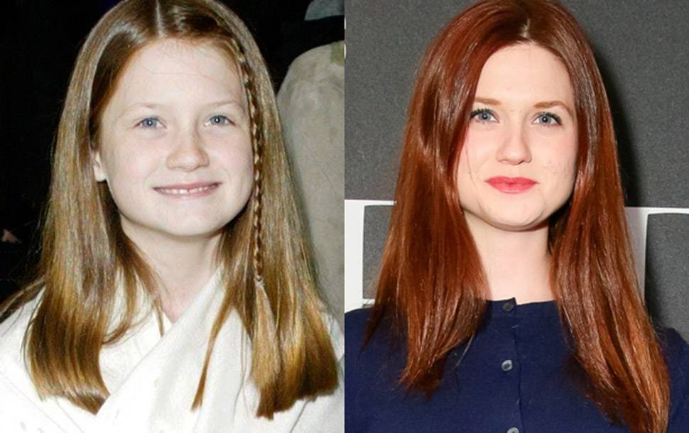 Джинни Уизли из Гарри Поттера (Bonnie Wright) Бонни райт слив фото 18+