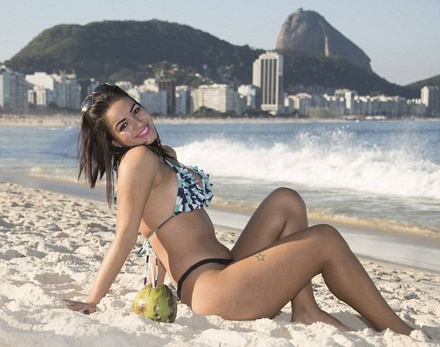 Я хочу выиграть олимпийское золото по сексу": проститутка из Рио мечта...