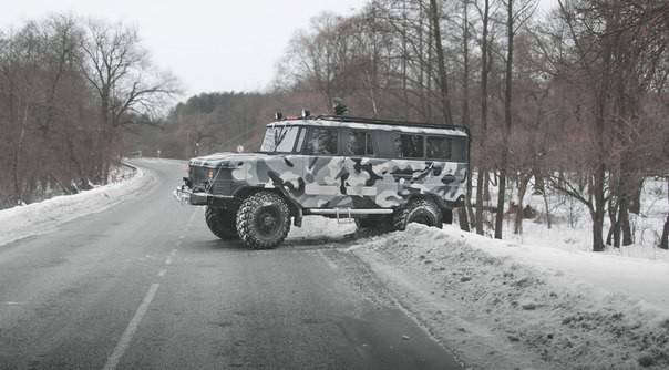 GAZ-66 – off-road truck