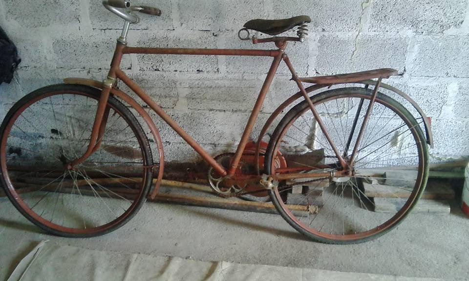 Фото старых советских велосипедов