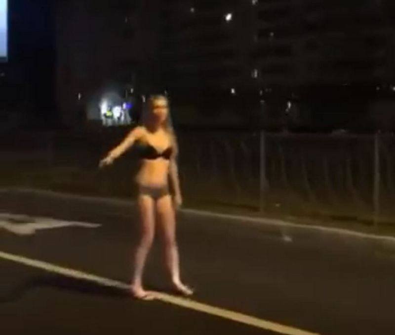 Русские проститутки на дороге порно видео