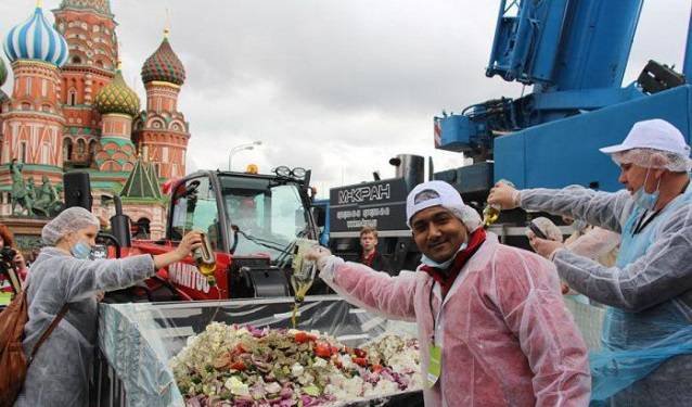 Москву готовят. В Москве готовят бомбоубежице.