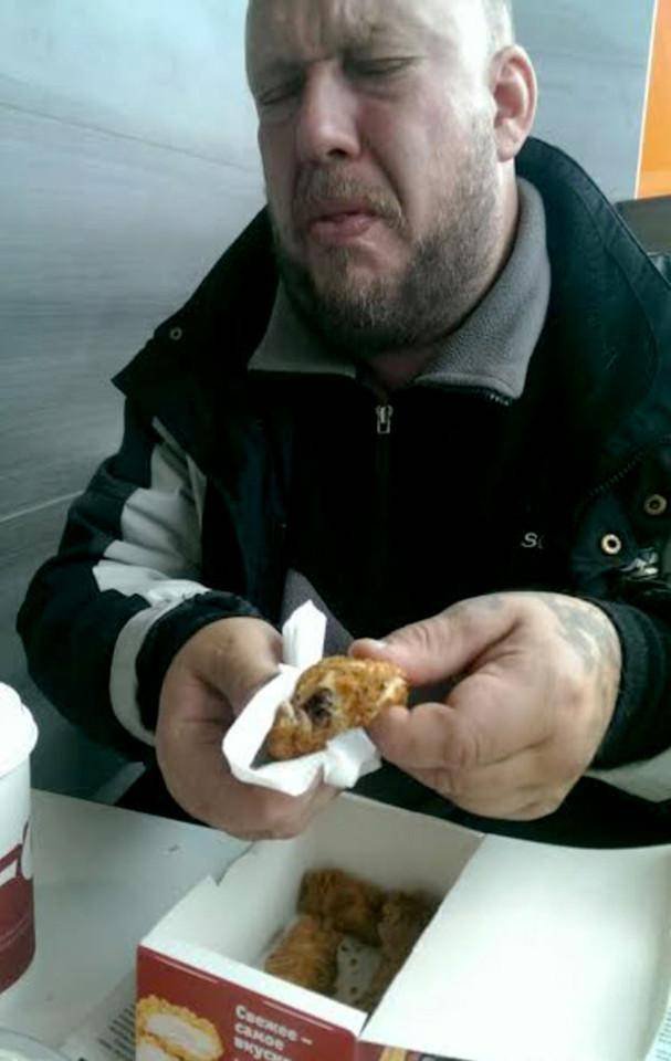 Burger King подложил KFC крысу в Ростове