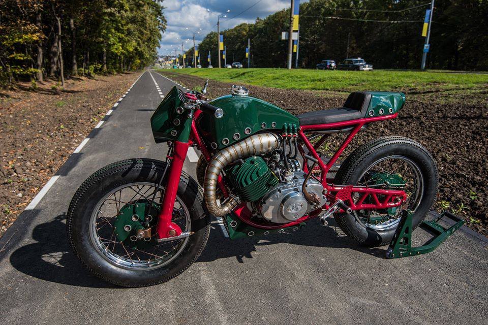 Мото кастом - BECKMAN от мастерской Iron Custom Motorcycles » ЯУстал - Источник Хорошего Настроения