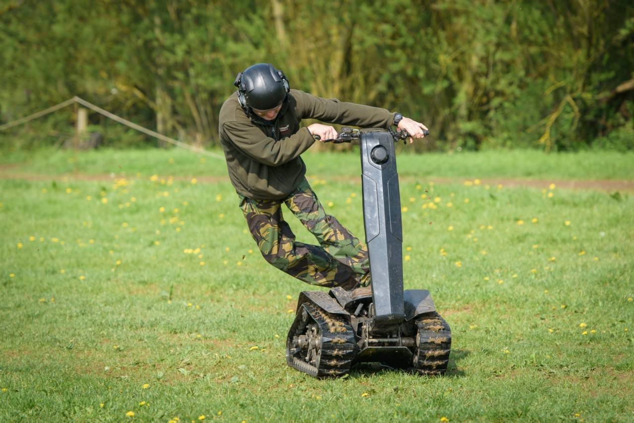 Гусеничный самокат DTV Shredder