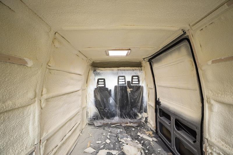 Фотограф сделал из летнего фургона уютный и комфортный дом на колесах » zenin-vladimir.ru