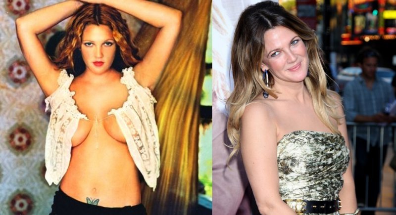 Подборка винтажной эротики 90-х годов: самые красивые голые девушки с большими сиськами (219 фото).