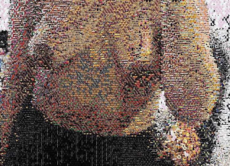 необычные эротические картины, созданные с помощью эмодзи