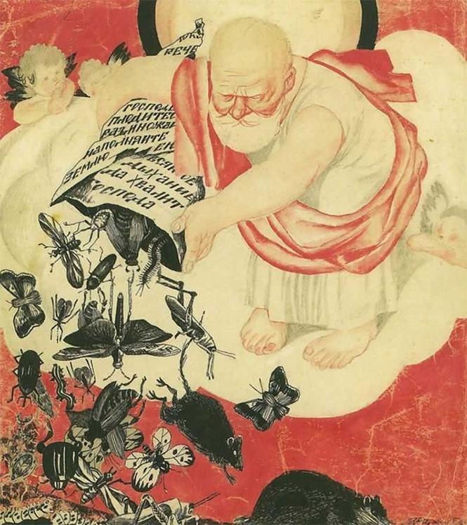 советская антирелигиозная агитация