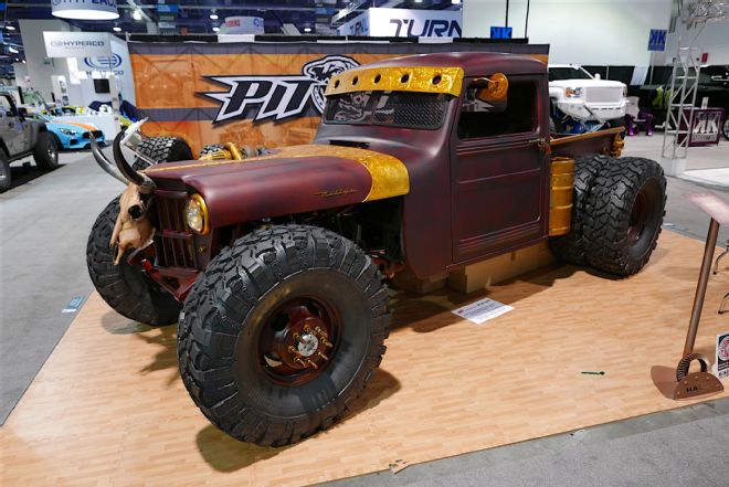 Willys Overland Pickup Jeep 1948 года