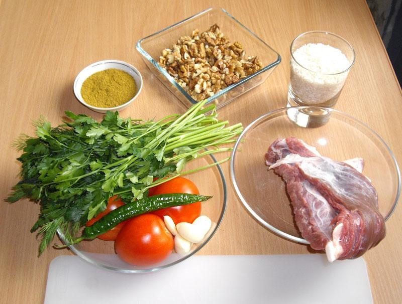 Рецепт харчо из баранины классический с рисом с фото пошагово