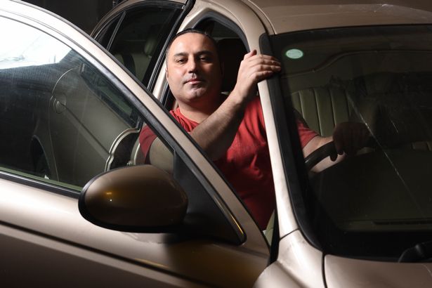 Британец искренне любит свой автомобиль