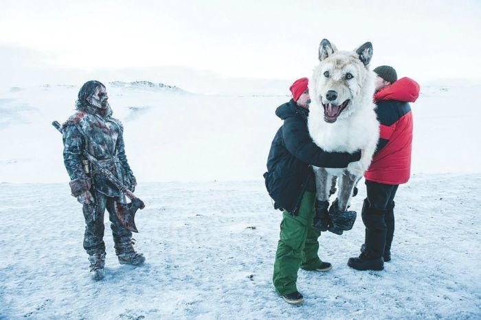 Как на самом деле выглядели животные в сериале Игра престолов