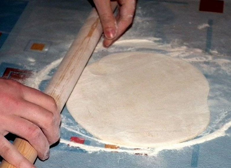 Тесто на лагман вручную рецепт с фото