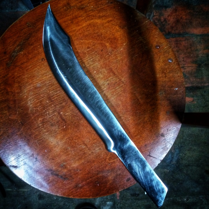 Как сделать нож Арагорна