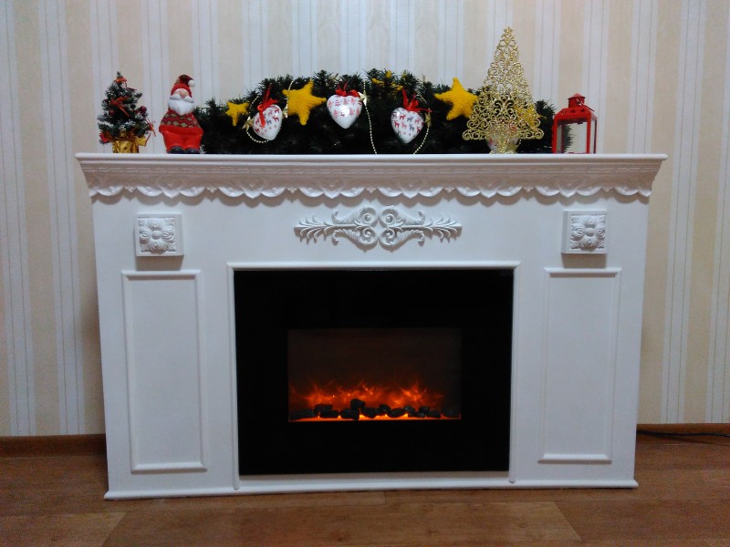 Фальшкамин своими руками