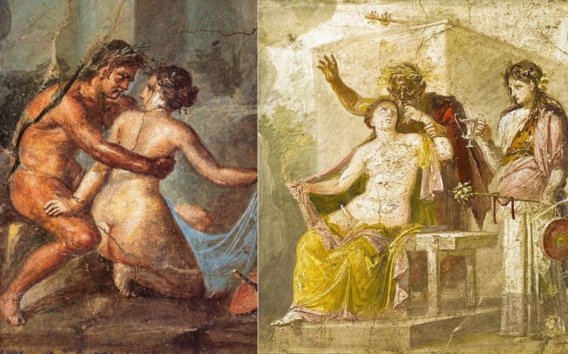 Эротика в искусстве древних римлян