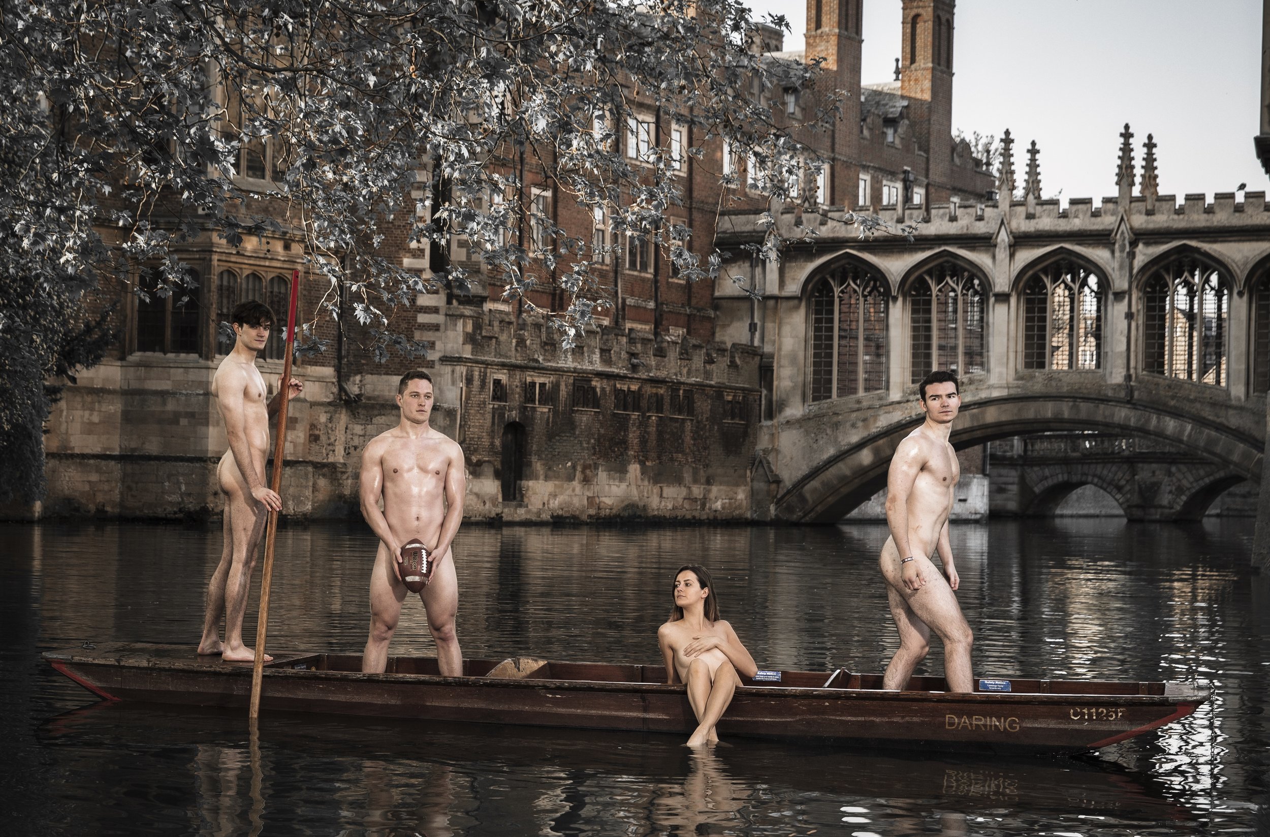 Cambridge nude calendar