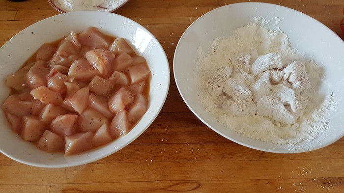 Пошаговая инструкция приготовления Утка в кисло-сладком соусе