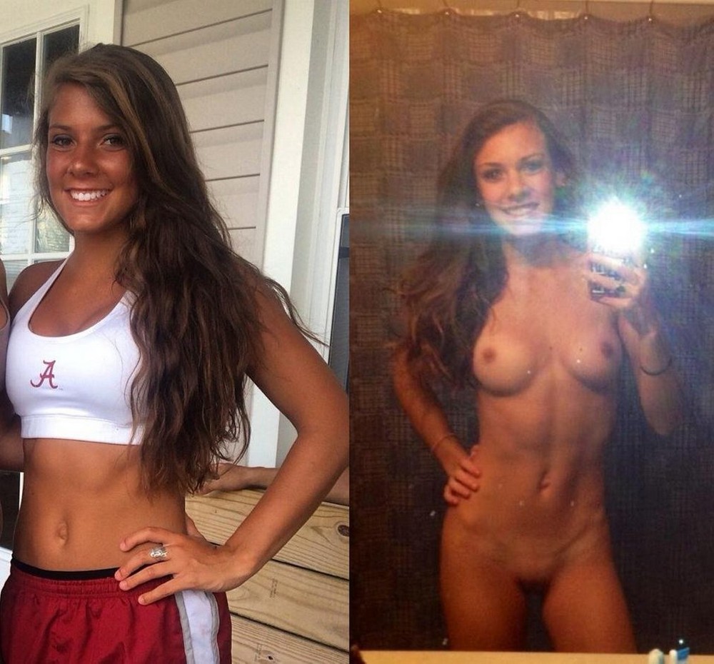 Alabama cheerleader nude