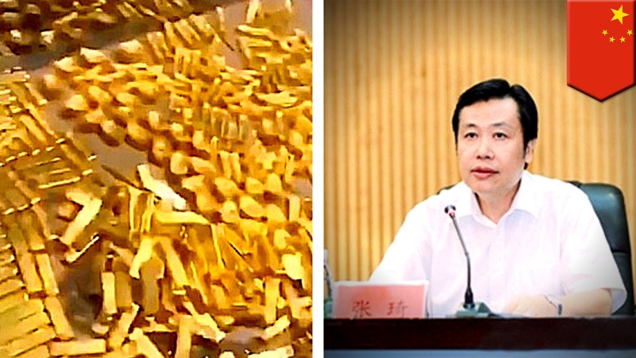 Найдены тонны золота. Мэр Гуанчжоу золото. Мэр Гуанчжоу 13 тонн золота. Китайский чиновник 13 тонн золота. Золотые слитки в Китае.