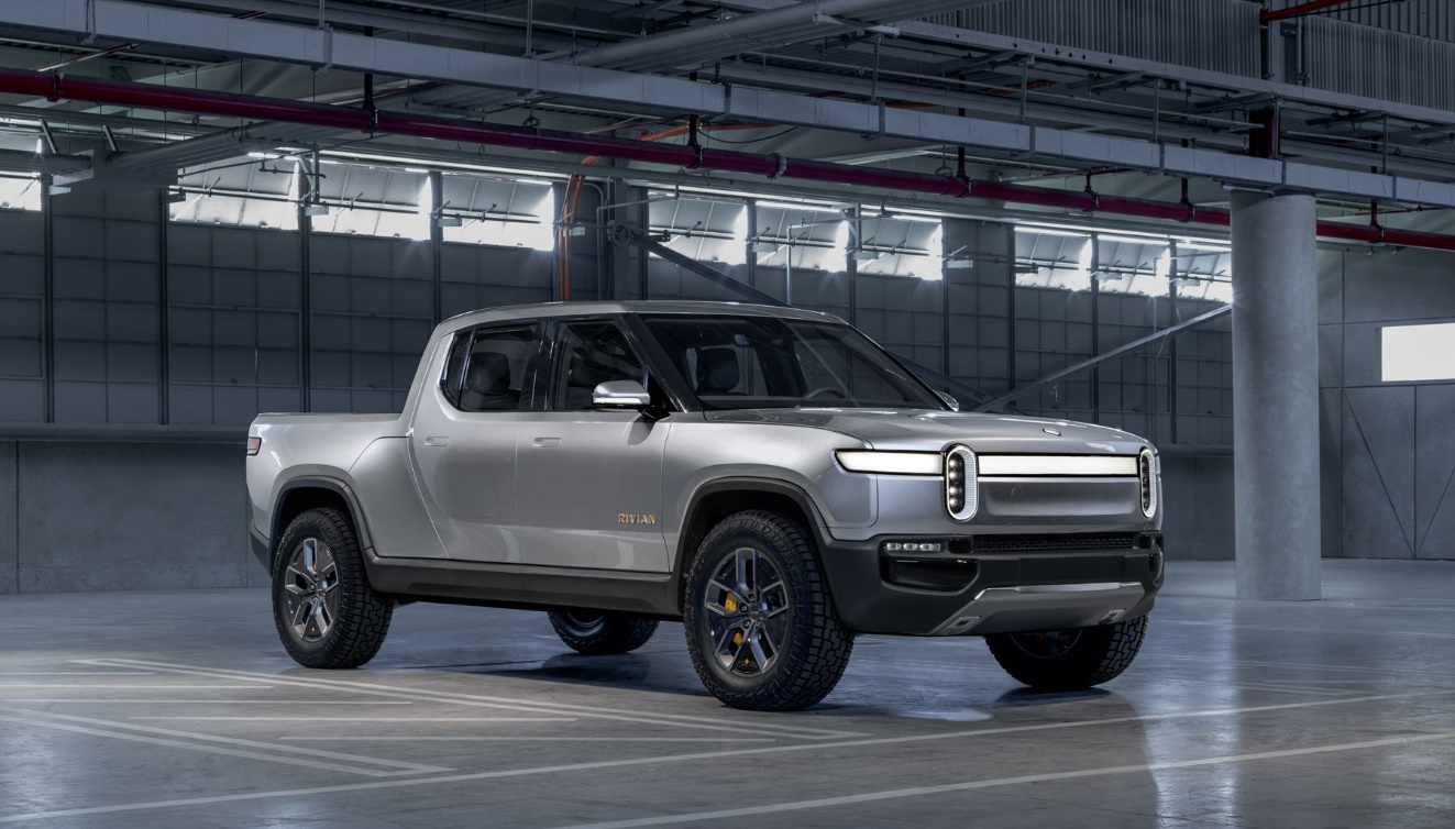 электрический пикап от компании Rivian