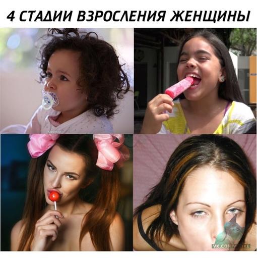 Эволюция женщины