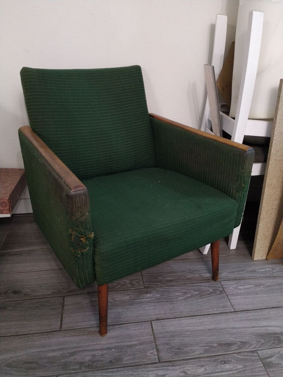 Реставрация кресла–качалки