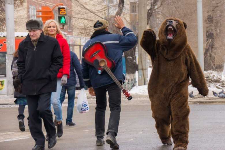 приколы из России