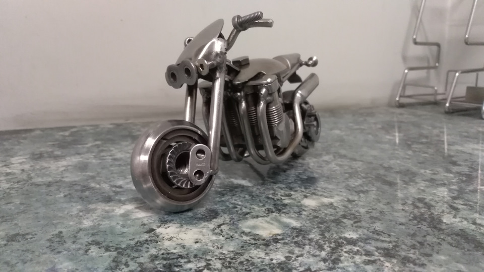 Мотоцикл из бумаги - Все о мото