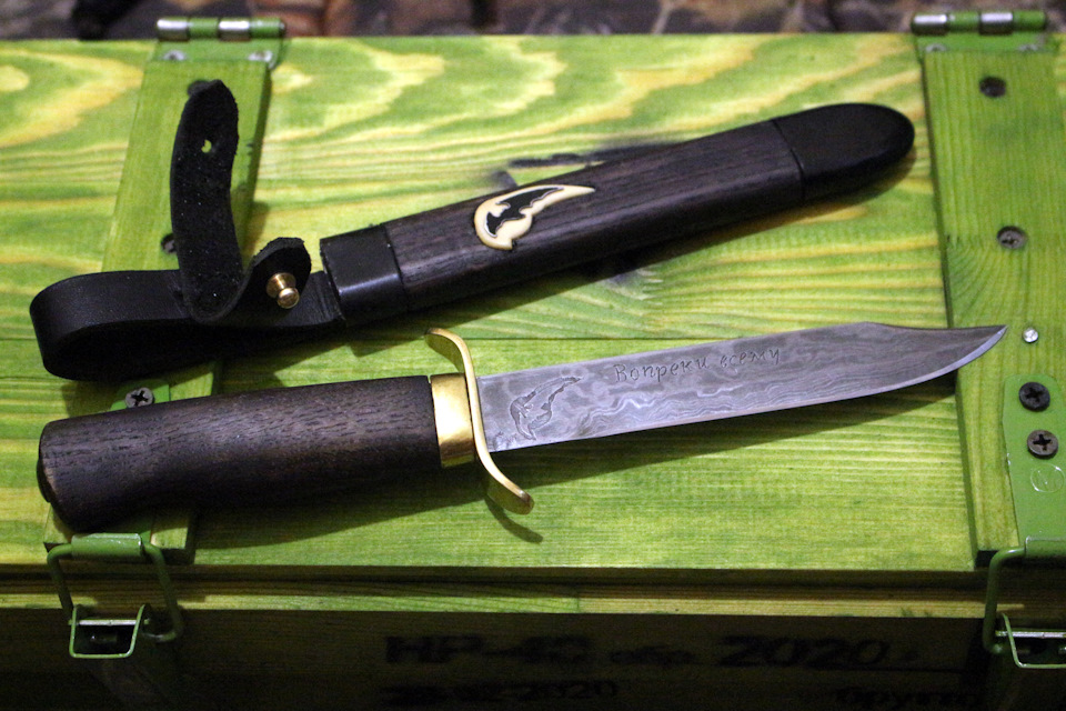 Кухонный нож своими руками в Каргополе