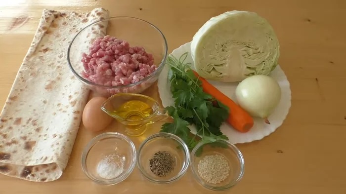 Хрустящая закуска из лаваша - 8 пошаговых фото в рецепте
