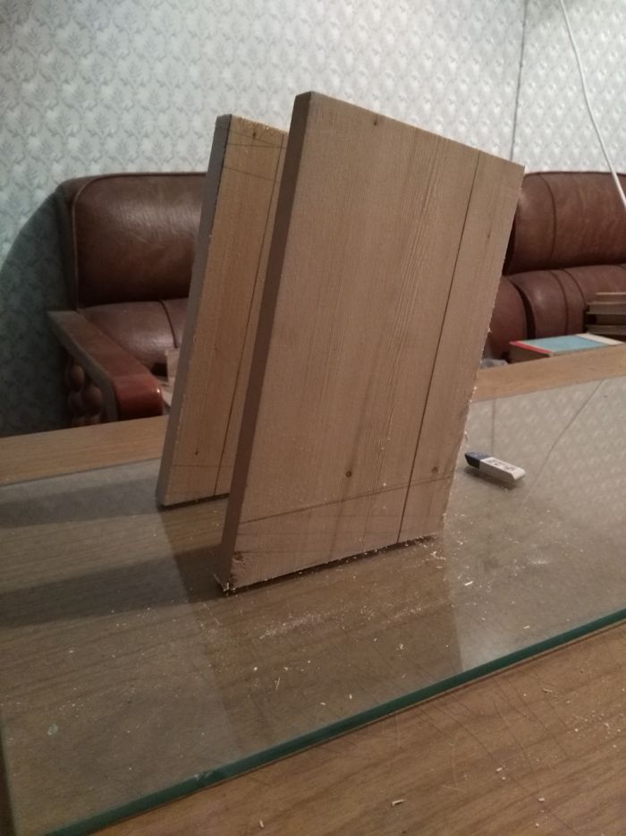 Подставка для ножей Подставка для ножей Как это сделано