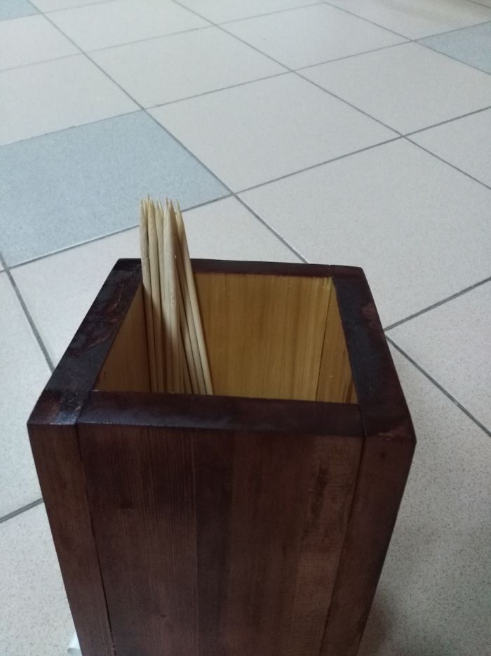 Подставка для ножей Подставка для ножей Как это сделано