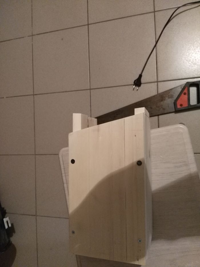 Подставка для ножей Подставка для ножей Как это сделано