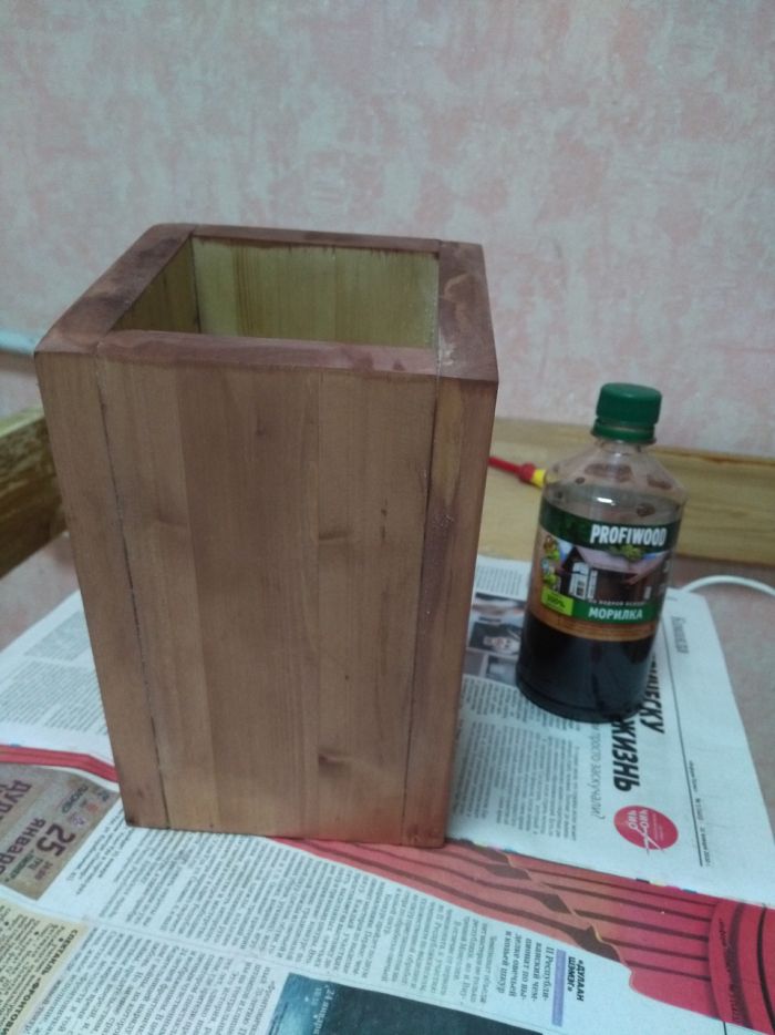 Подставка для ножей Подставка для ножей Как это сделано